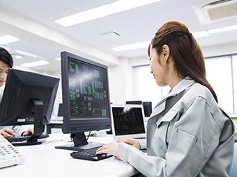 CADオペレーター・広島県廿日市市・SRC造電気新築工事・経験年数10年～13年必須・宿舎の準備可能
