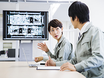 CADオペレーター・神奈川県横浜市・工場新築工事・宿舎の準備可能
