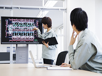 CADオペレーター・埼玉県蕨市・マンション新築工事・宿舎の準備可能
