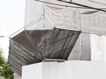 建築施工管理・東京都豊島区・RC造建築物新築工事・宿舎の準備可能
