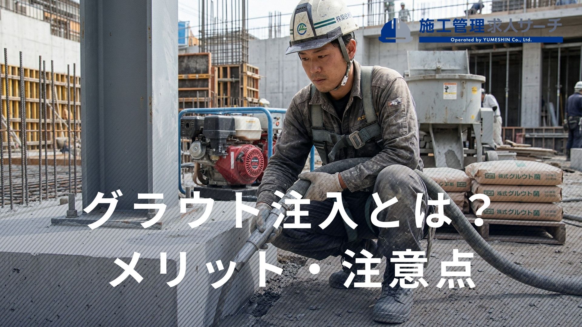 グラウト と は