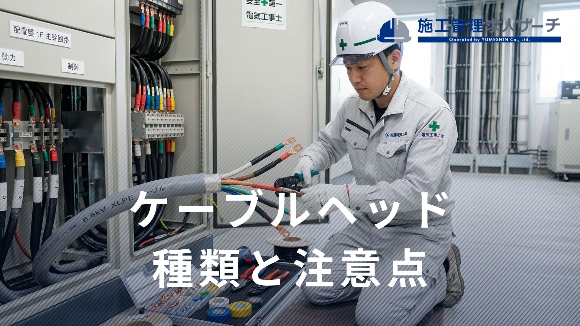 ケーブルヘッドの種類5つ｜使用するときの注意点もあわせてご紹介！