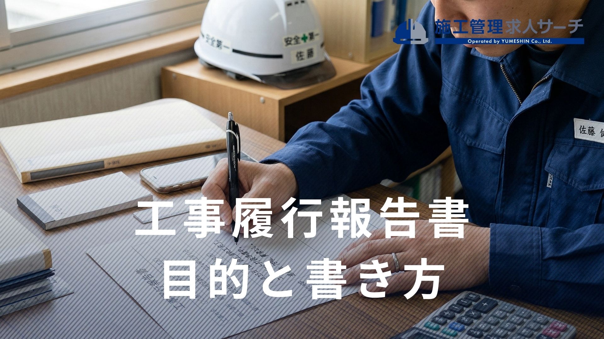 工事履行報告書作成の目的と書き方のポイント3点｜提出時期なども解説